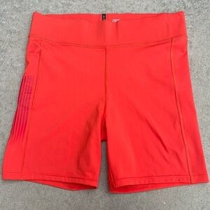Savage X Fenty Orange Bike Shorts